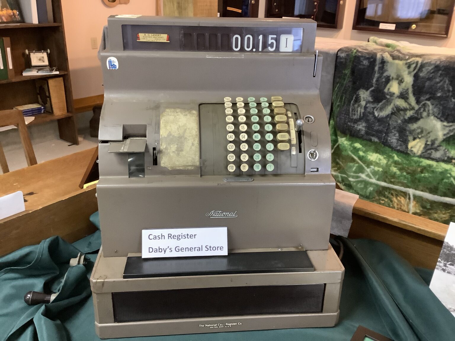 Cash Register Horicon Historical Society