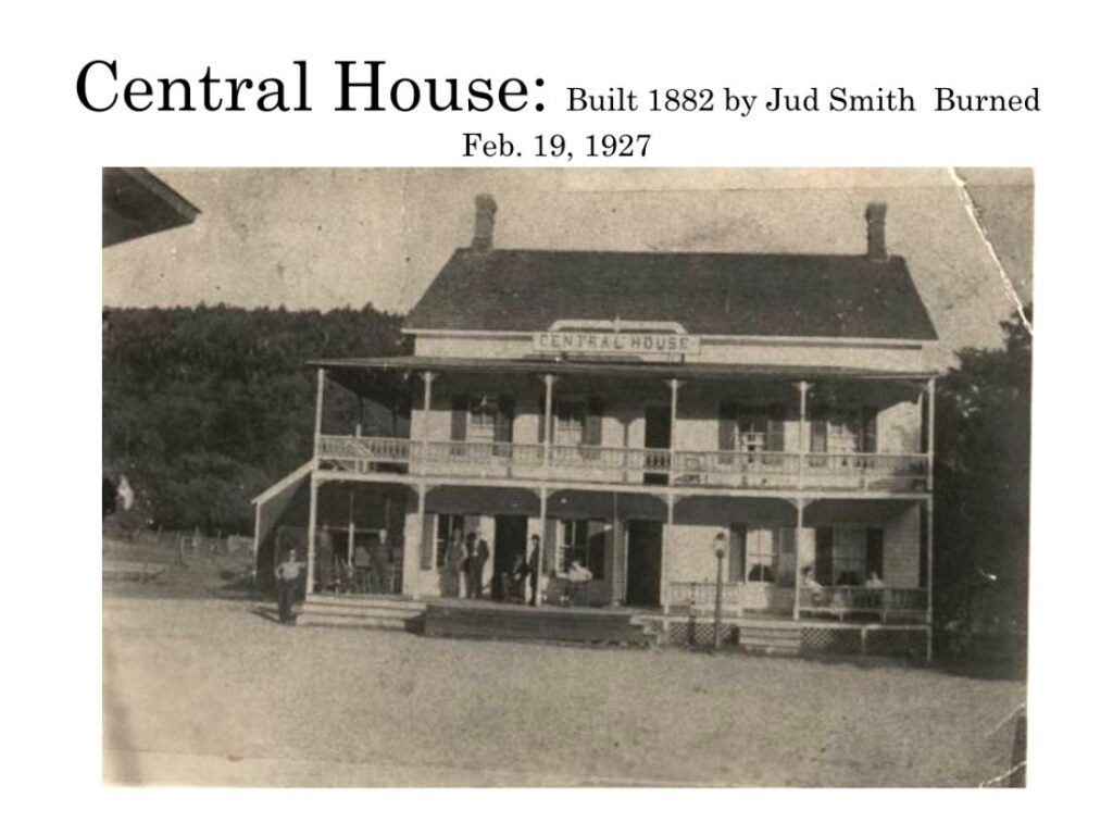 Central House Horicon Historical Society